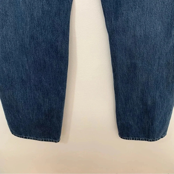Calvin Klein Jeans Men Size 36 Straight Leg  Inseam 31" Blue Fading 100%‎ Cotton - Picture 5 of 12